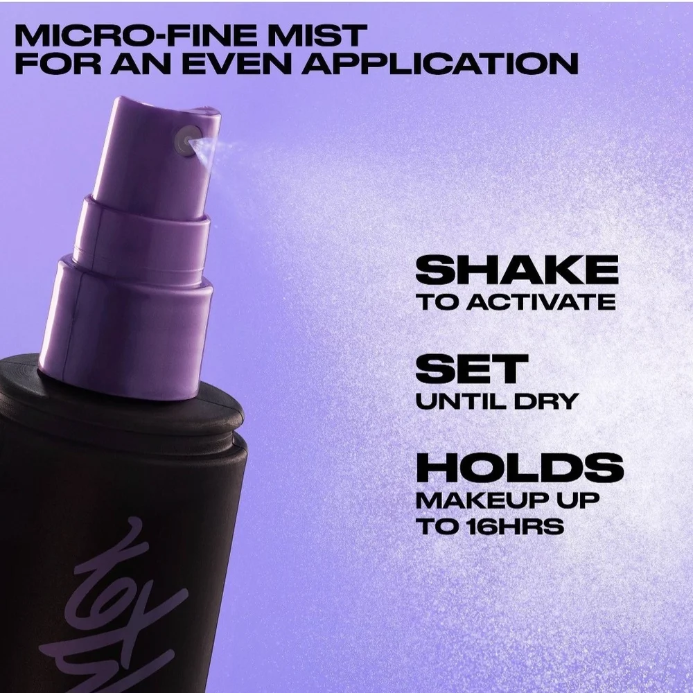 Urban Decay All Nighter Setting Spray - New
